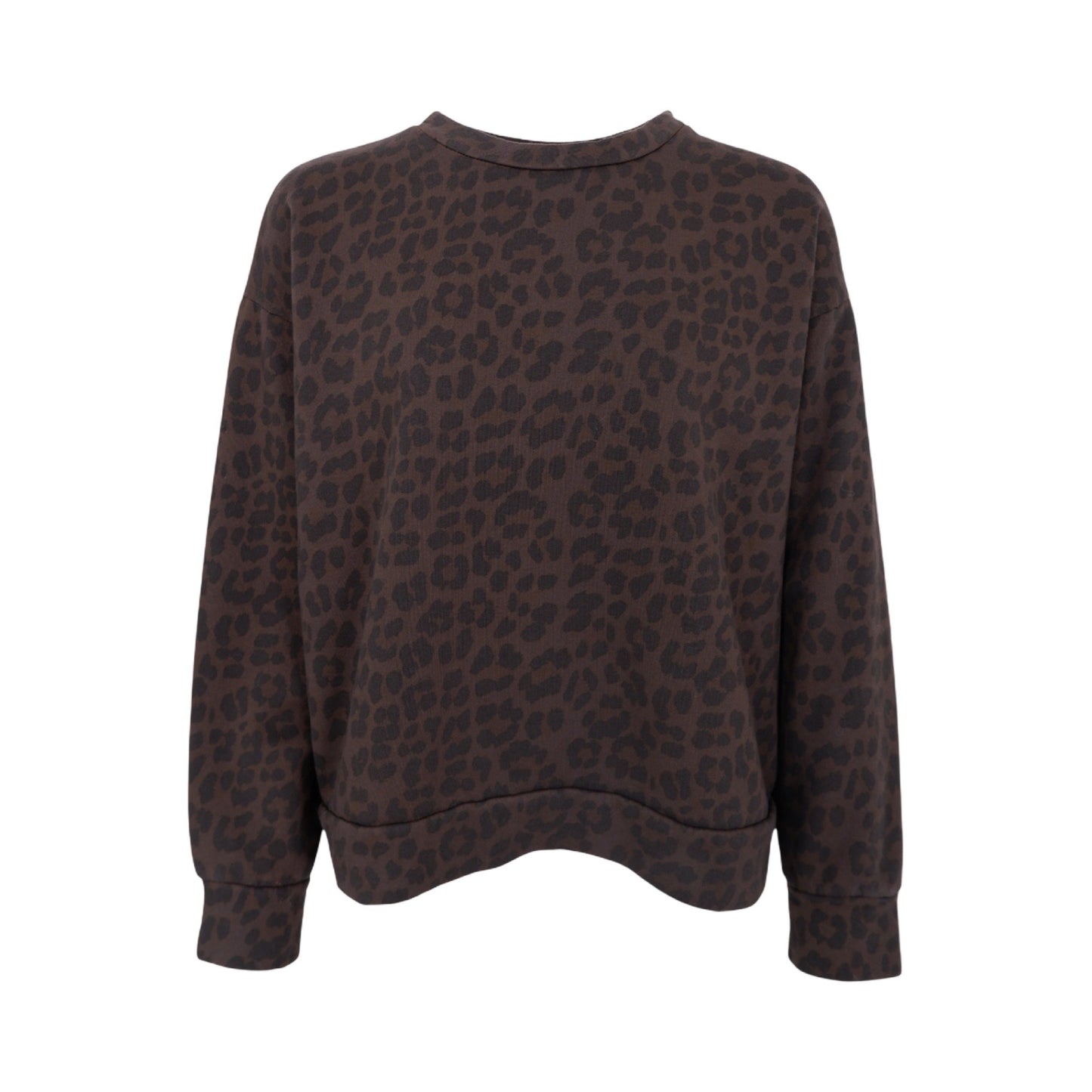 Black colour - BCdea sweatshirt - Dark leopard - Merle og Wilde ApS