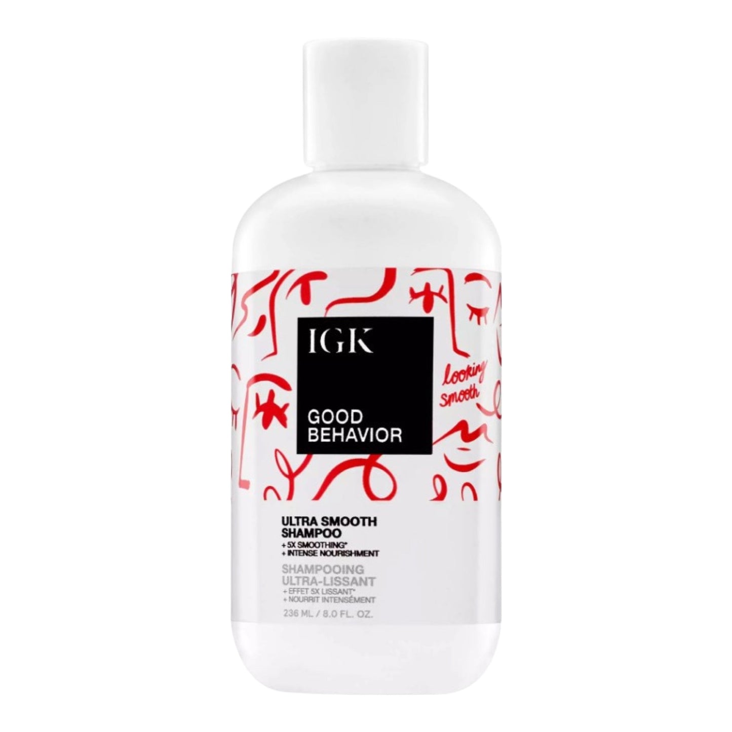 IGK - Good behavior Ultra Smooth shampoo 236 ml