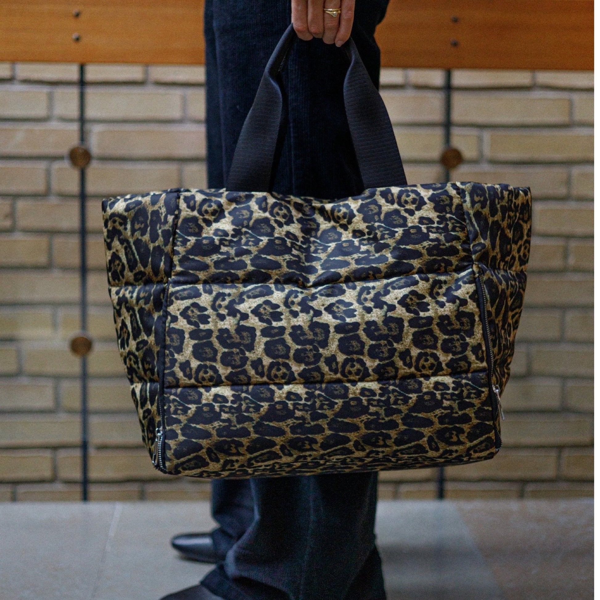 Black colour - BCnicky - Kaki Leo - Merle og Wilde ApS