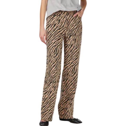 YAS - Yaszira HMW jeans s. - Zebra - Merle og Wilde ApS