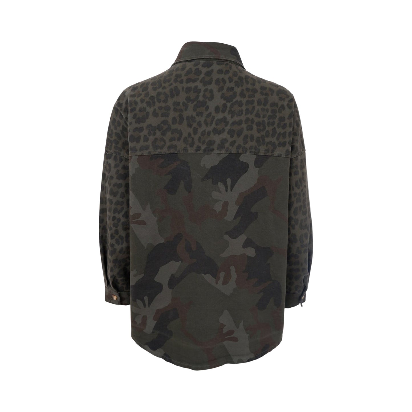 Black colour - BCmorgan jacket - camouflage