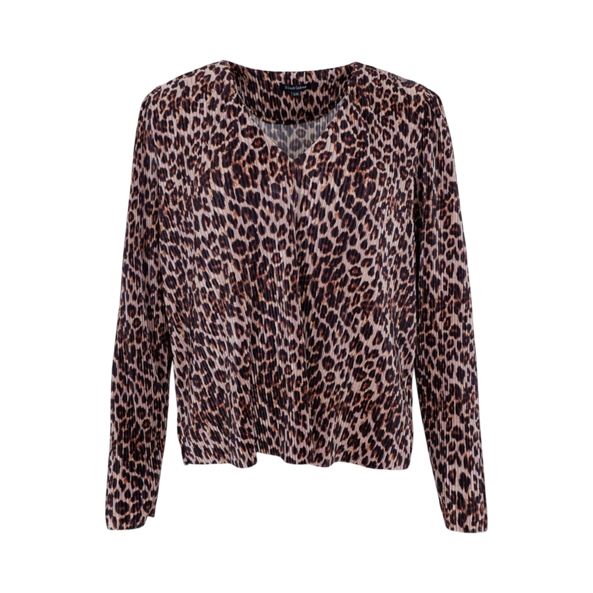 Black colour - BCHayden plisse bluse - Leo - Merle og Wilde ApS