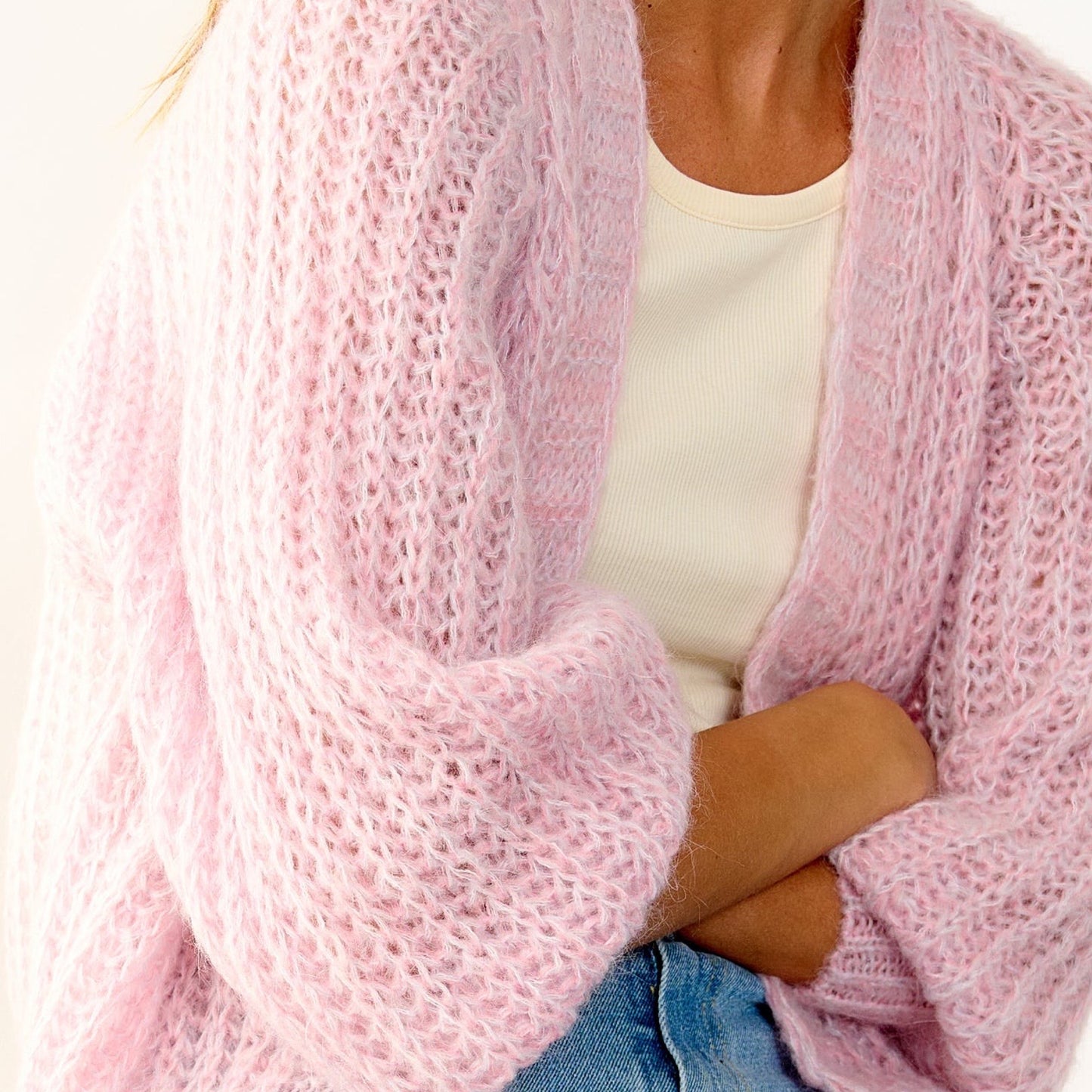 Noella - Joseph Knit cardigan - rose mix