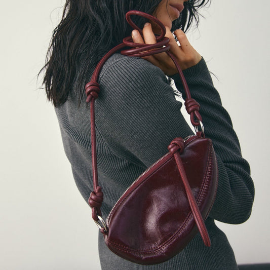Preorder - Noella - Marlee bag - Burgundy - Merle og Wilde ApS
