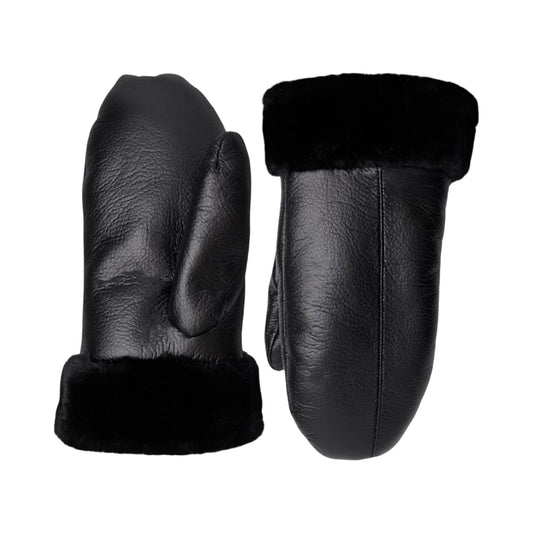 Black colour - BCtian mittens handsker - sort - Merle og Wilde ApS
