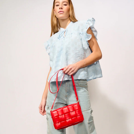 Noella - Brick bag - Red