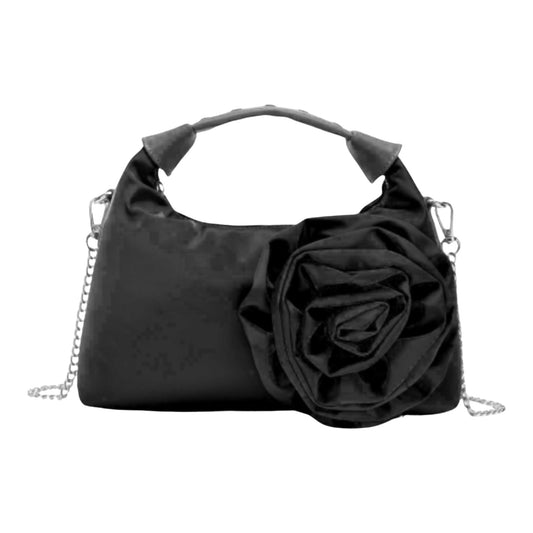 Nunoo - Dandy rose Recycled nylon Black