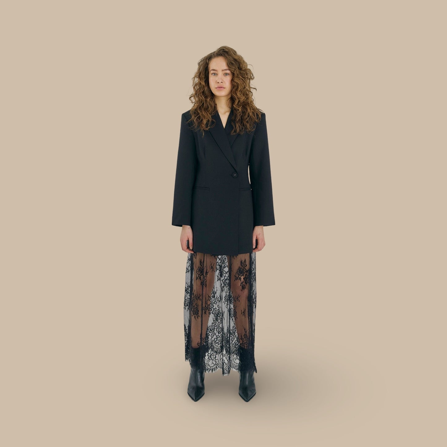 NORR - Minda skirt - Black - Merle og Wilde ApS