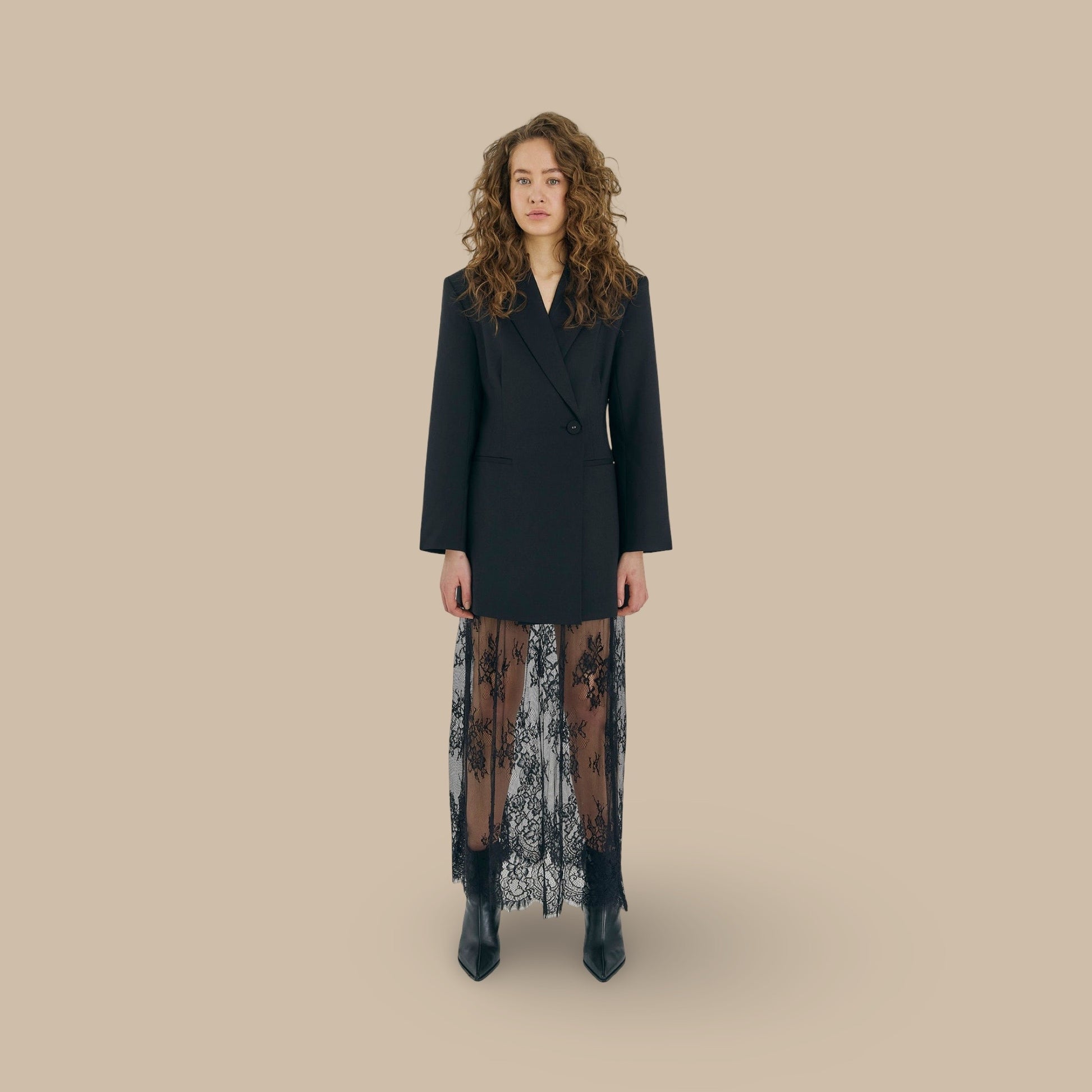 NORR - Minda skirt - Black - Merle og Wilde ApS