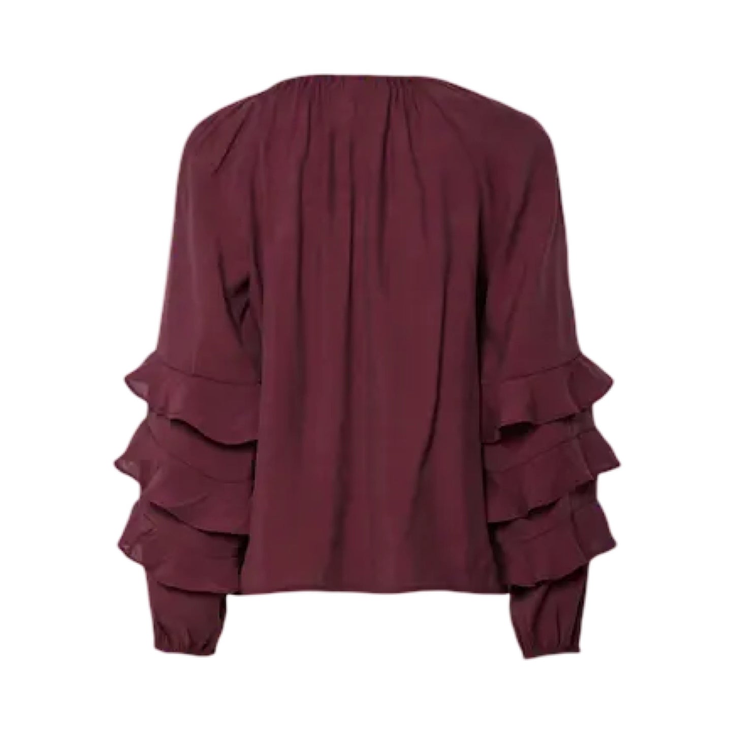 YAS - Yastemura LS top s. - port royal - Merle og Wilde ApS