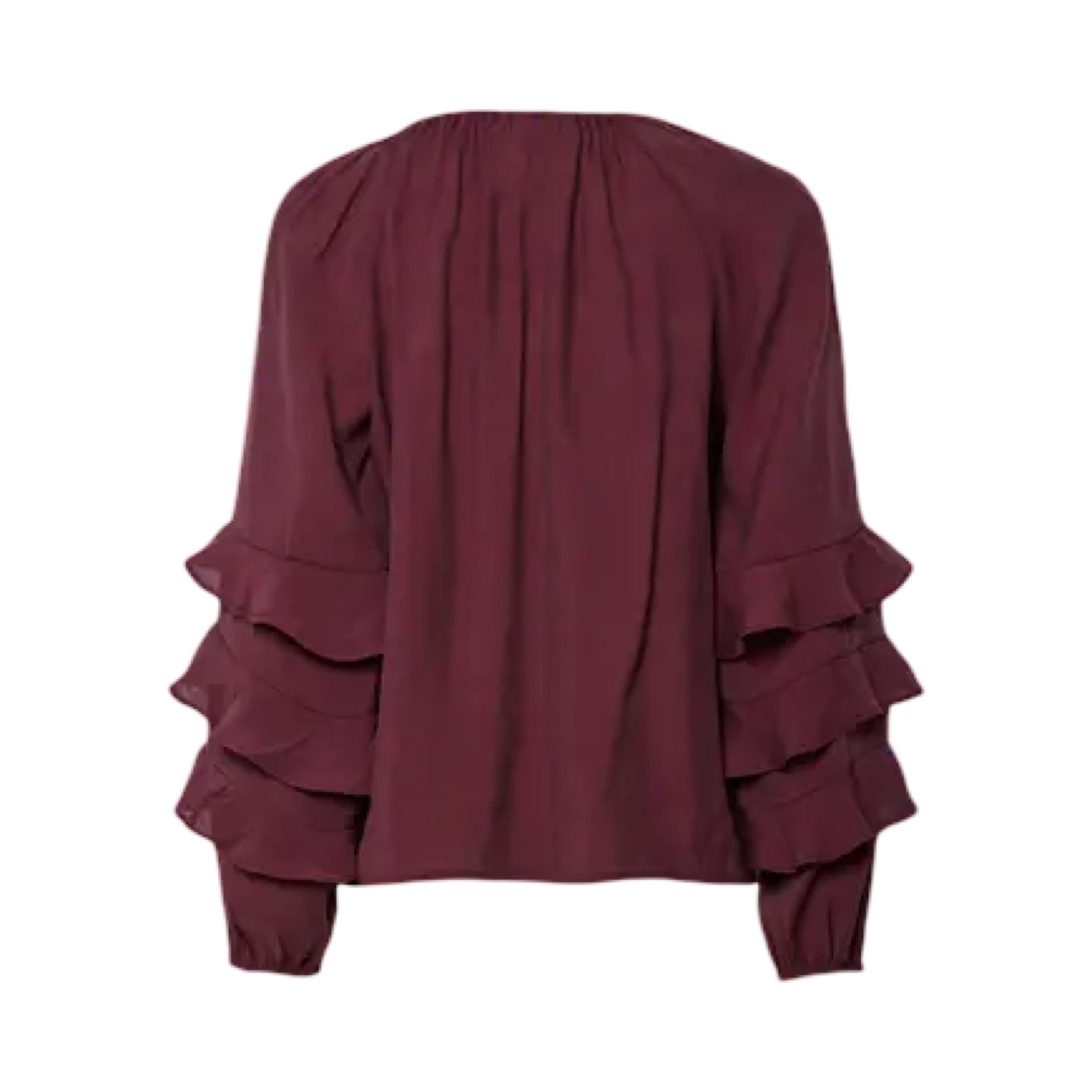 YAS - Yastemura LS top s. - port royal - Merle og Wilde ApS