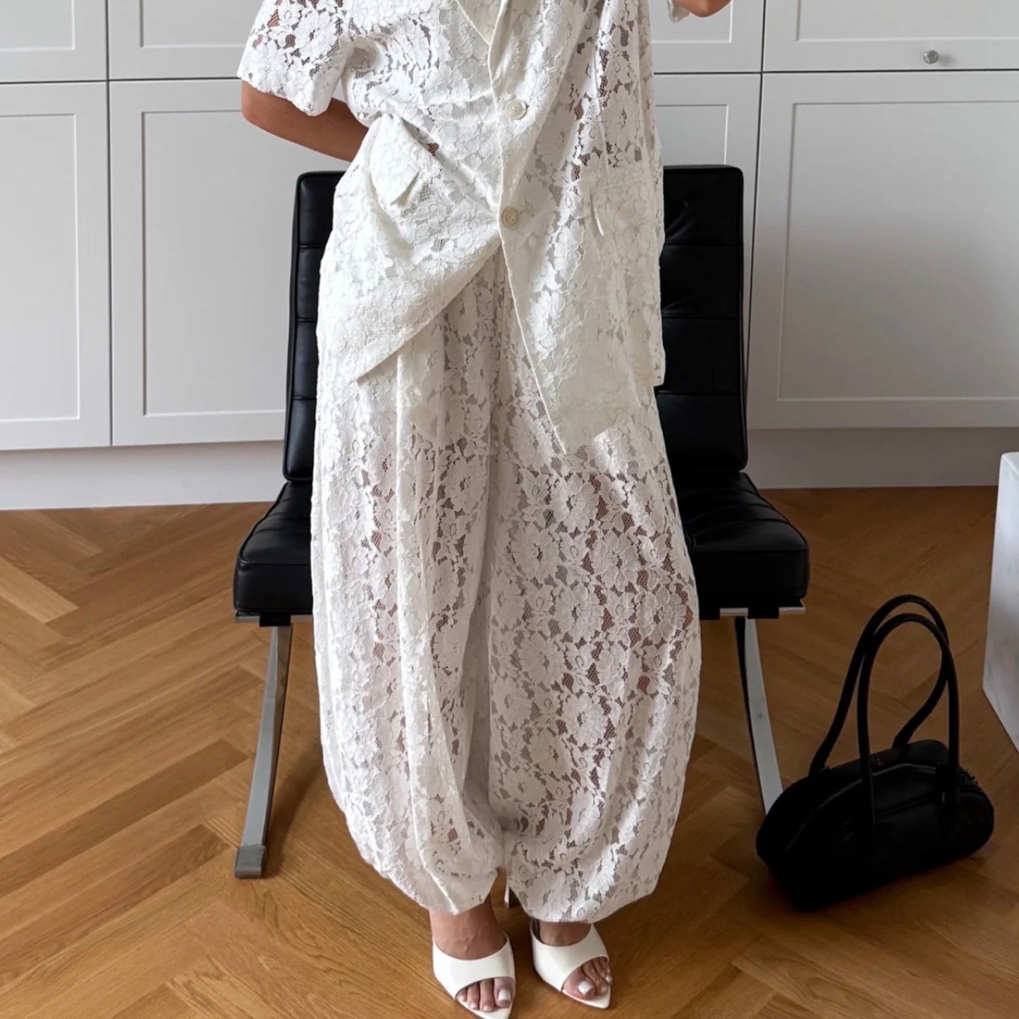 Noella fashion - N-Murna pants - Ivory