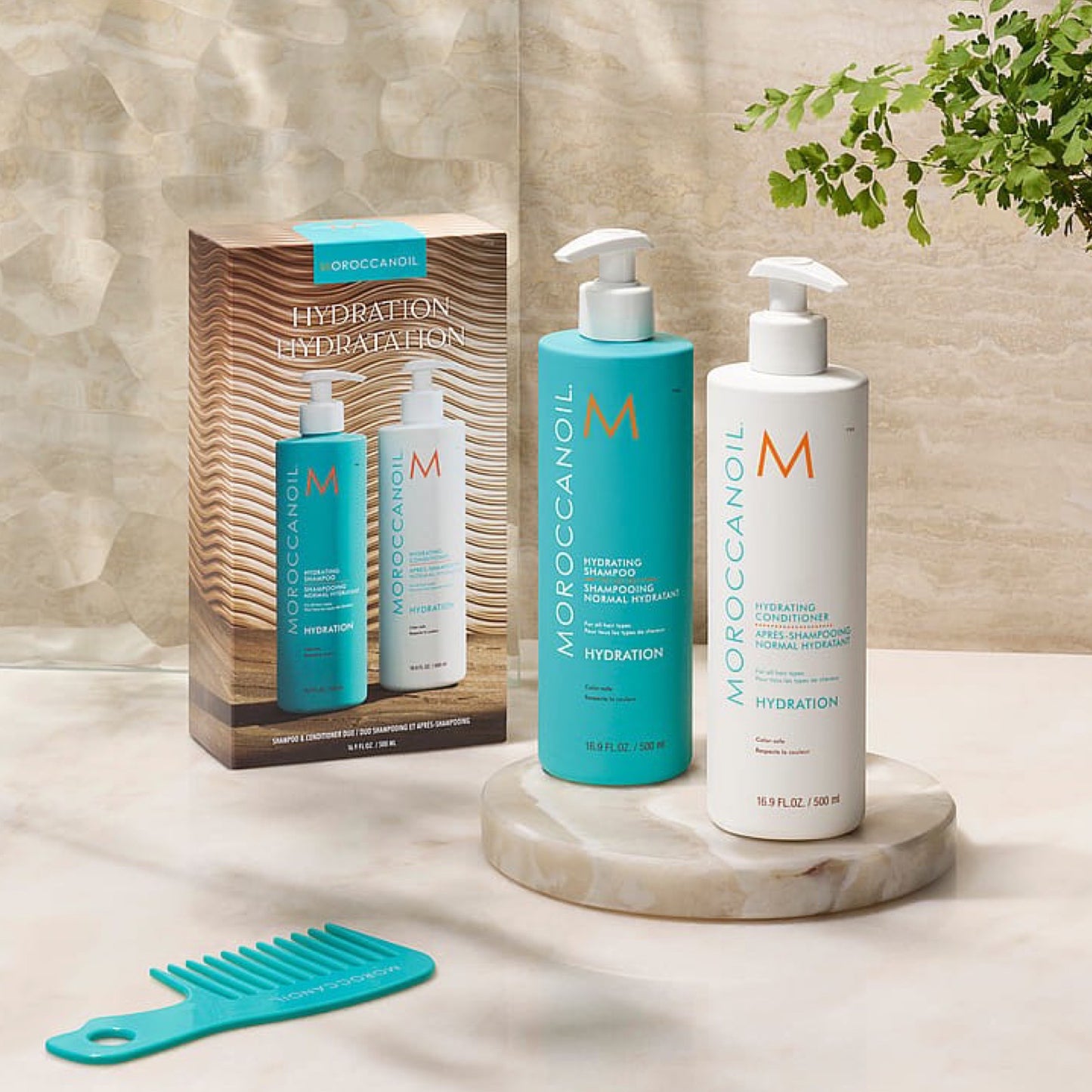 Moroccanoil - repair shampoo & conditioner 500 ml