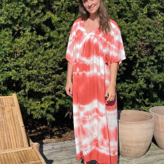Hello U - Carla dress - Peach - Merle og Wilde ApS