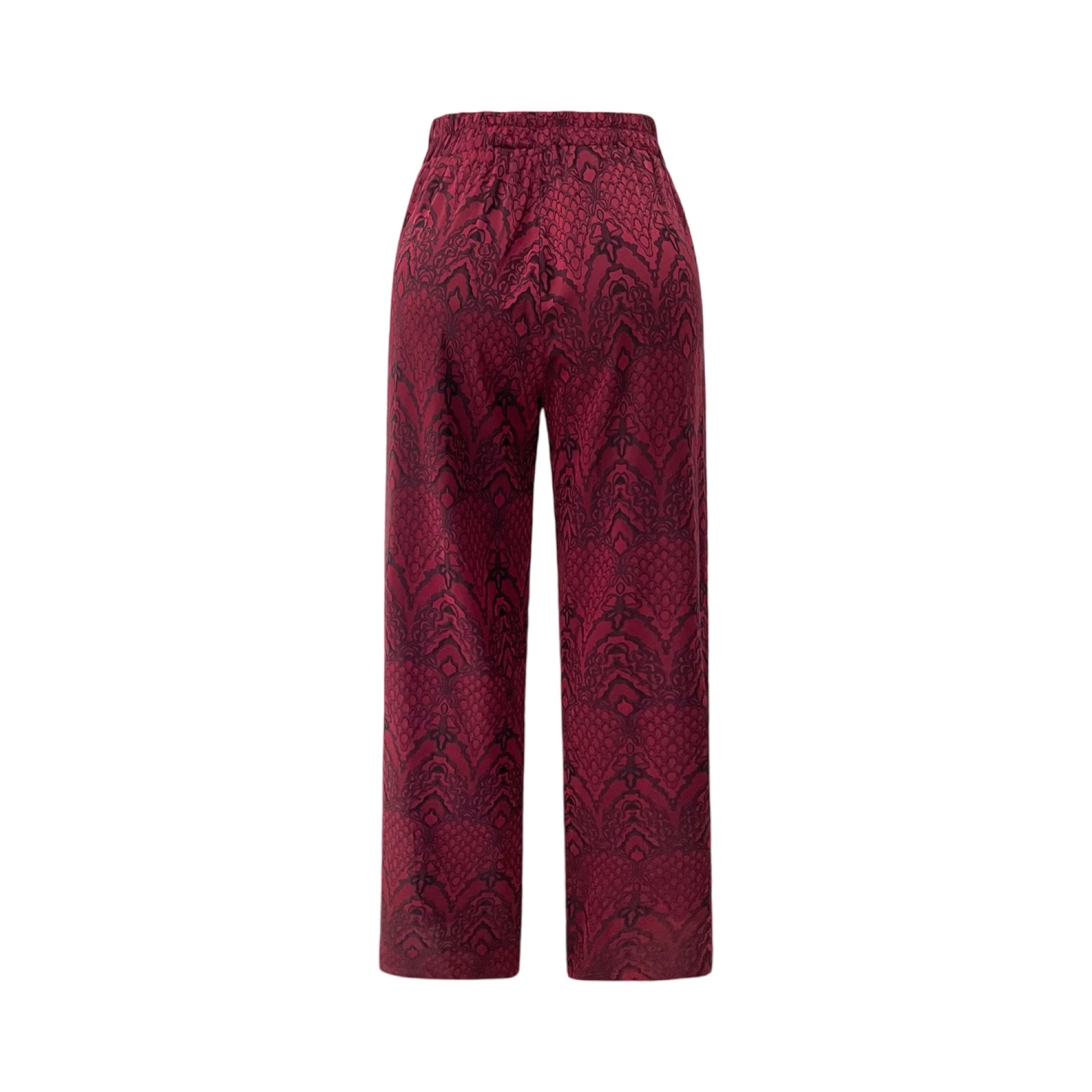 Liberte - Lala pants - Bordeaux - Merle og Wilde ApS