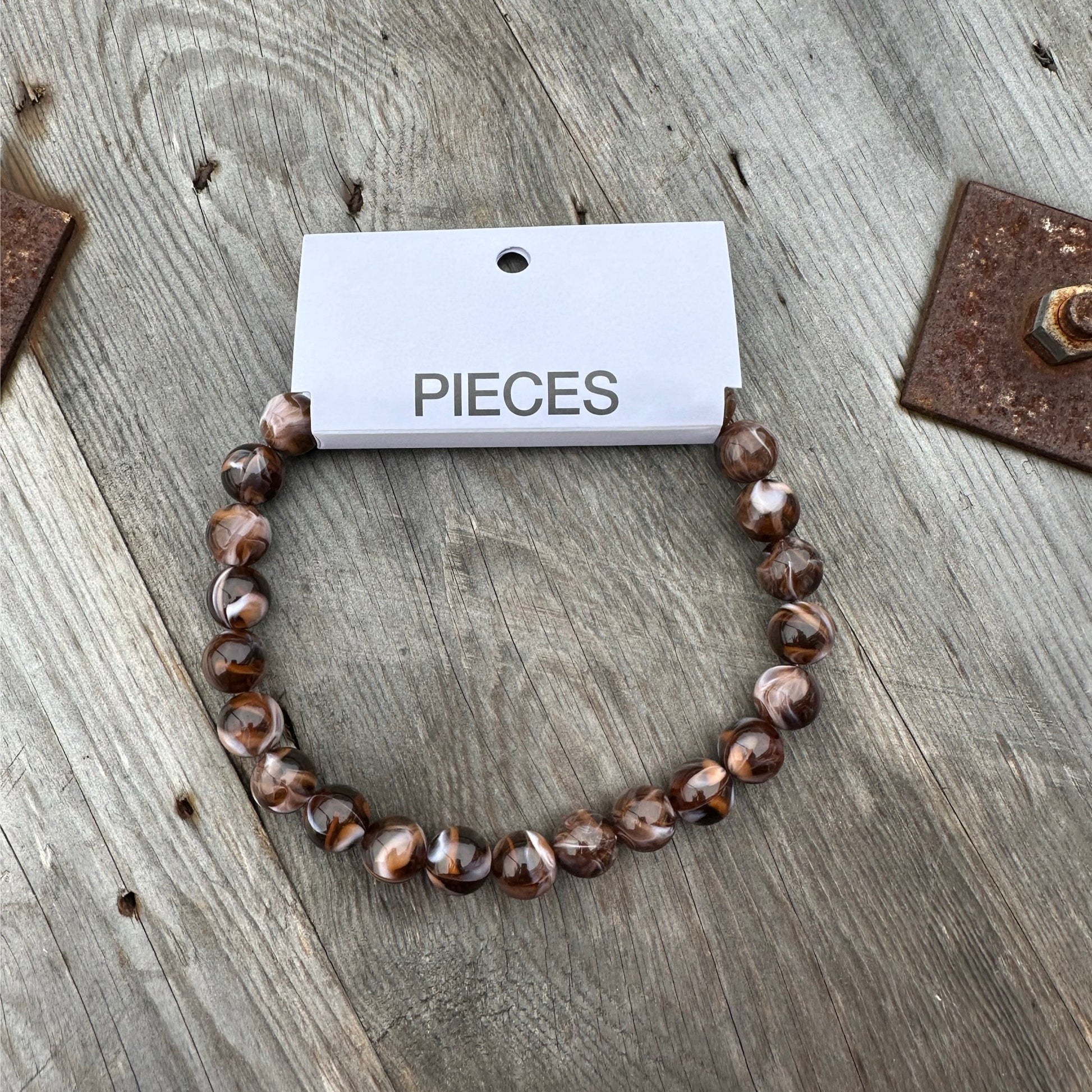 Pieces - PCregitde D necklace - 2 farver - Merle og Wilde ApS