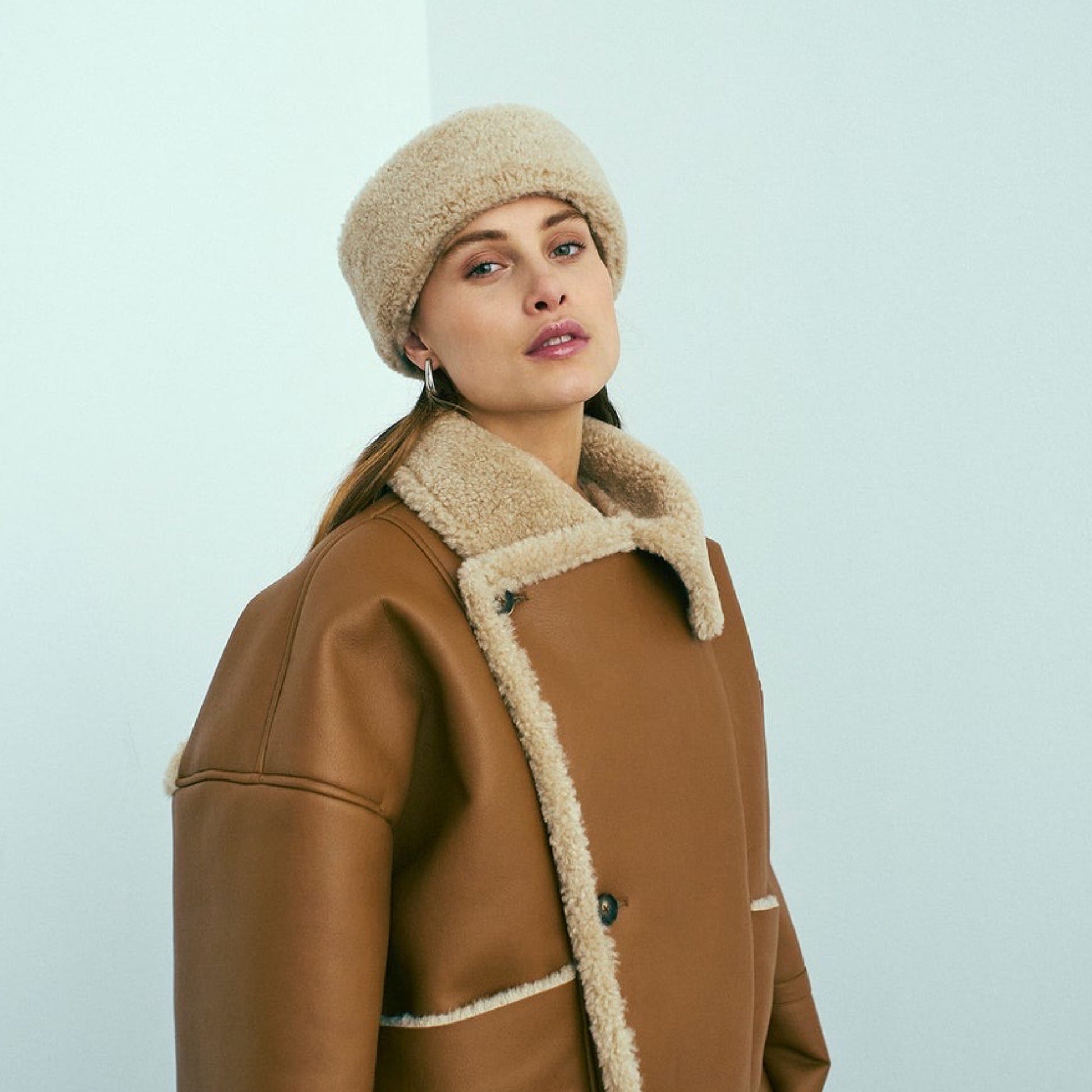 NORR - Hanny jacket - Cognac - Merle og Wilde ApS