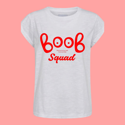 BOOB Squad T-Shirt - Støt brysterne med Merle & Wilde