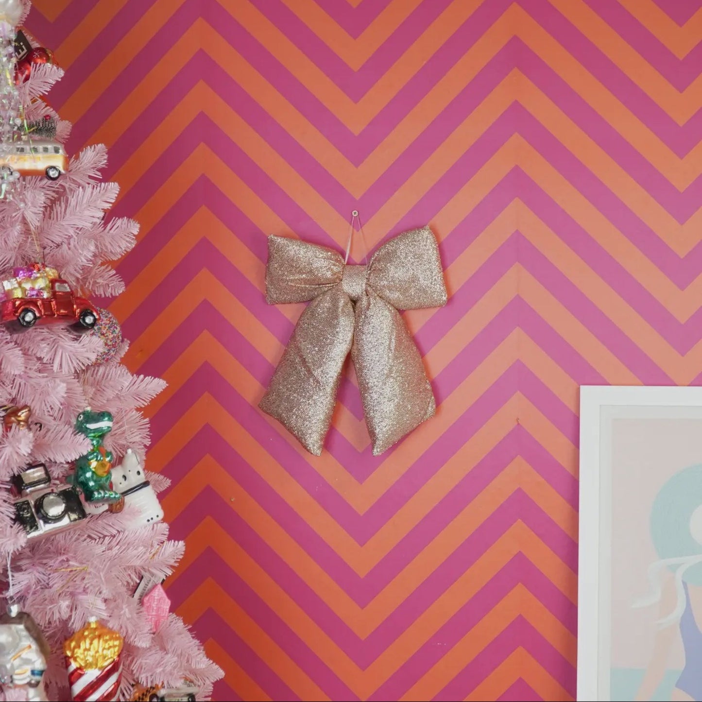 Housevitamin - Sløjfe - guld - Merle og Wilde ApS