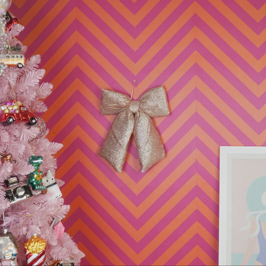 Housevitamin - Sløjfe - guld - Merle og Wilde ApS