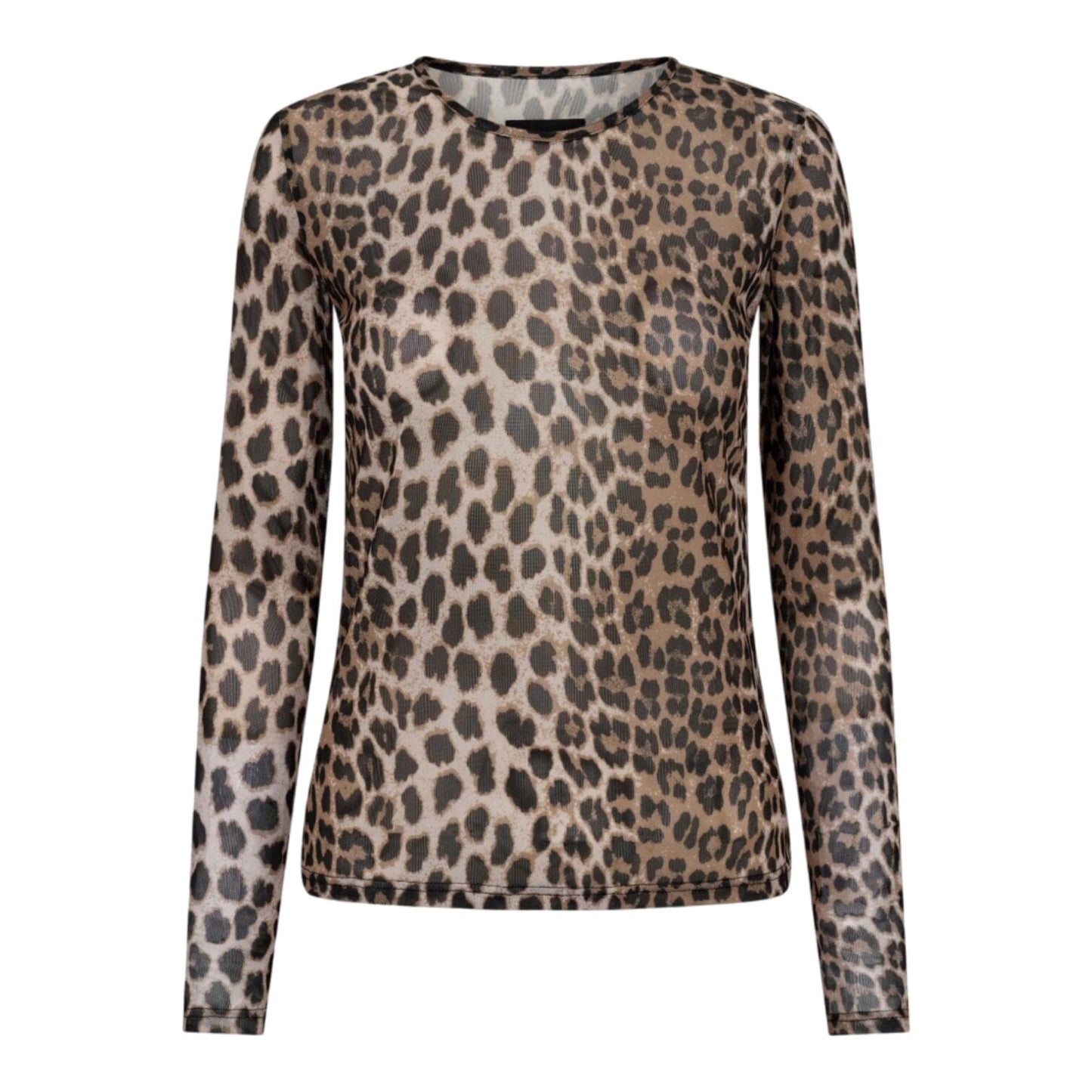 Liberte - mesh-LS-tshirt - Lux Leo