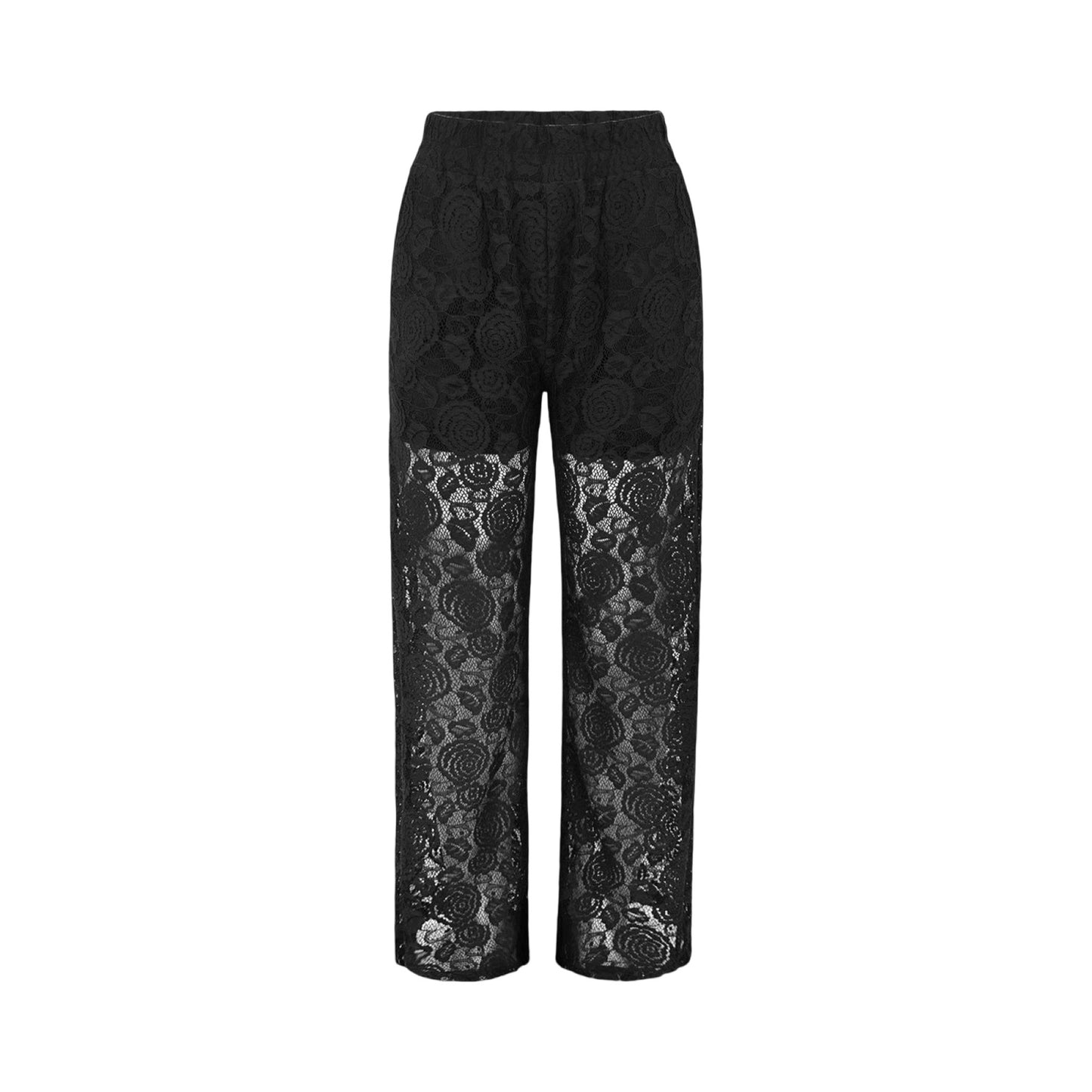 Liberte - Lacy pants - Black - Merle og Wilde ApS