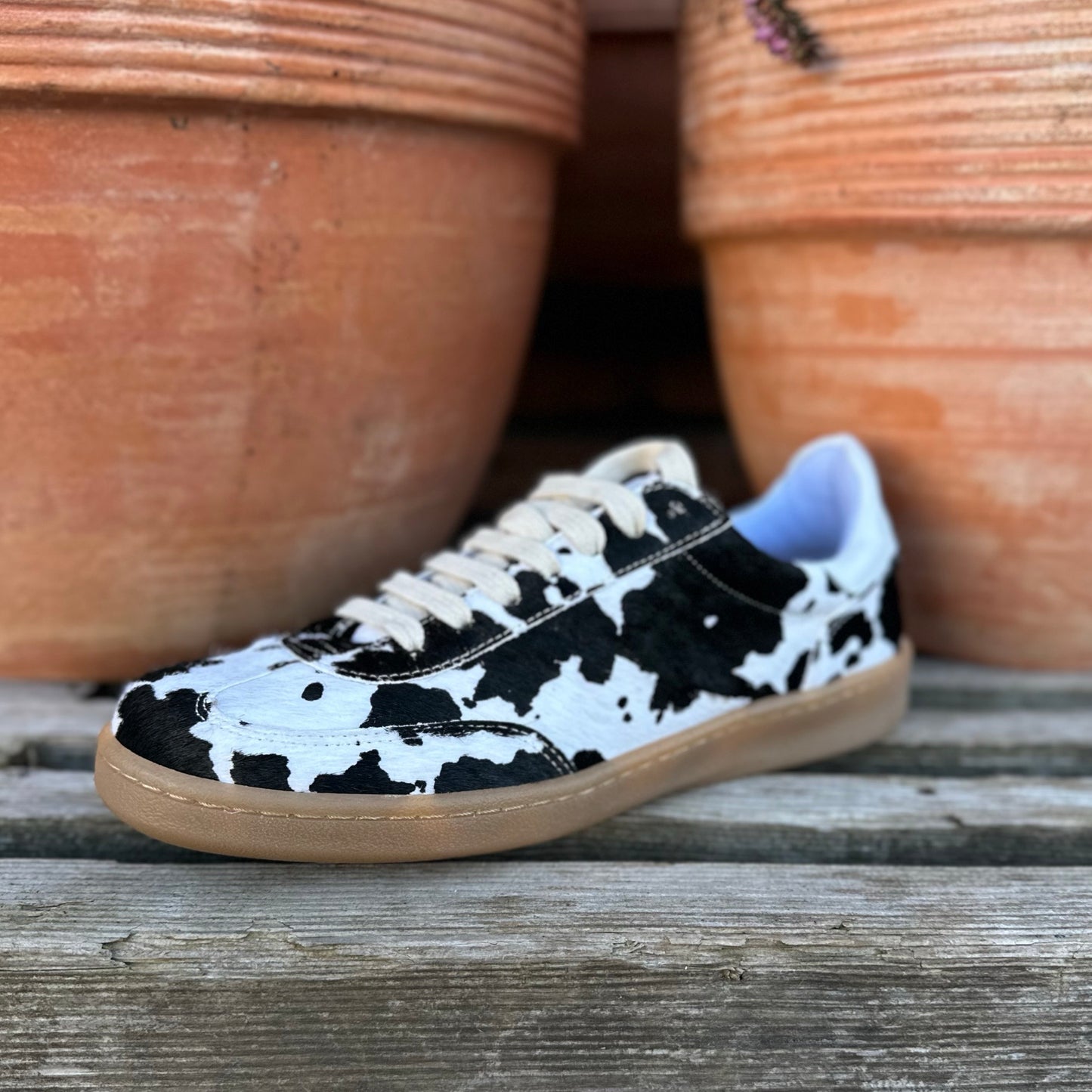 Preorder slut marts/april - Tim & Simonsen - Cow sneakers - Merle og Wilde ApS