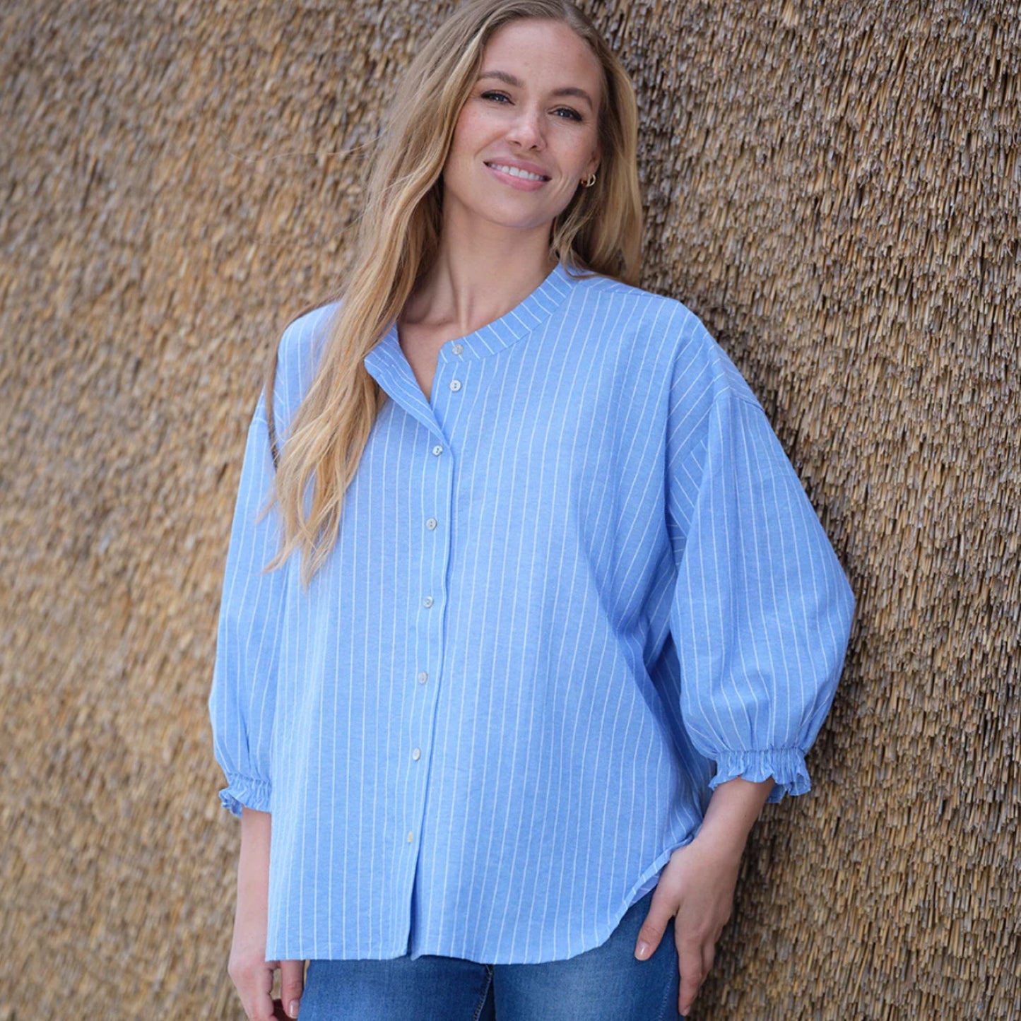 Prepair - Vilja Blouse - 2581 blue