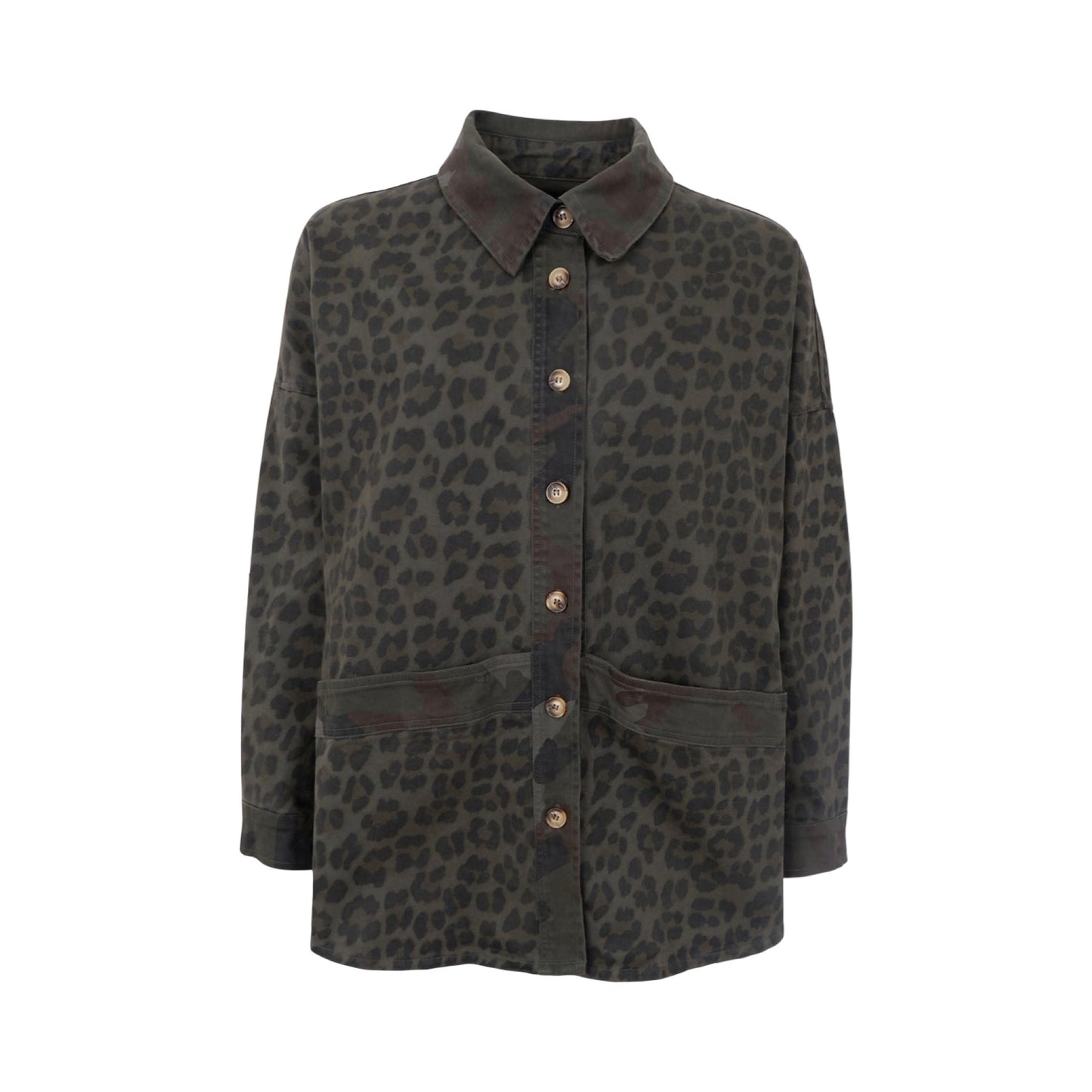 Black colour - BCmorgan jacket - camouflage