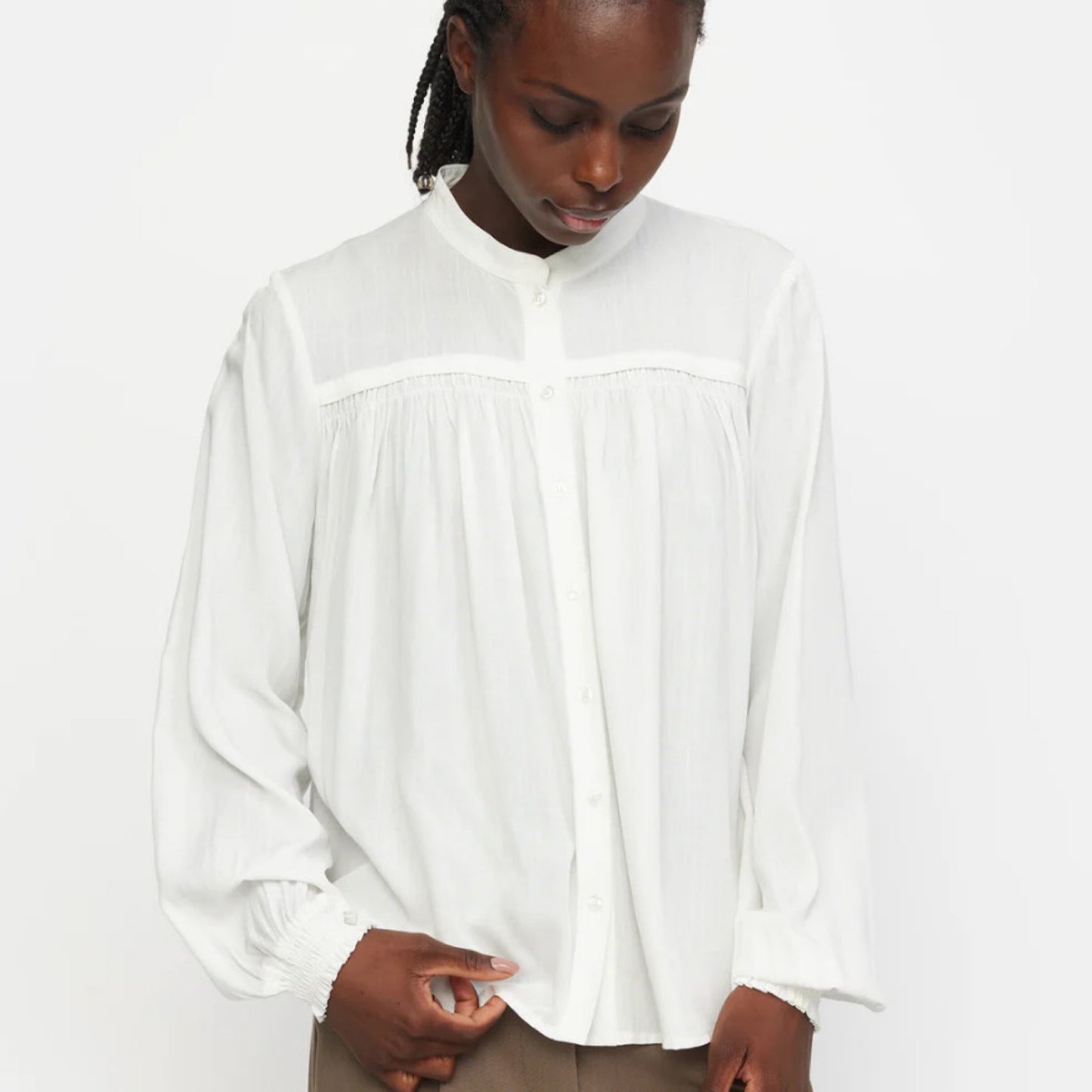 Soft rebels - SRALori Shirt - Snow White