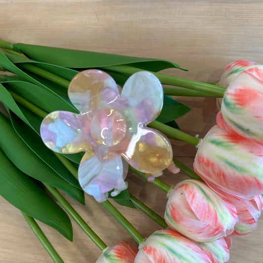 Merle & Wilde - Colormix hårblomst klemme - Merle og Wilde ApS