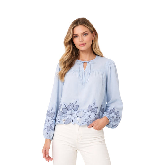 YAS - Yasballo LS top s. - skyway - Merle og Wilde ApS