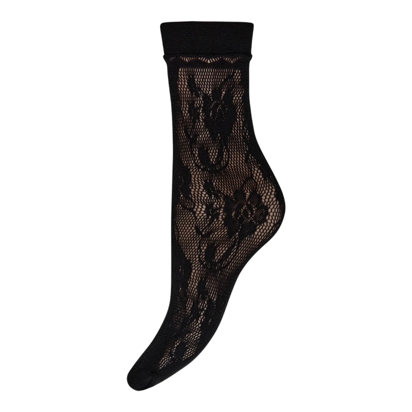 Hype The details - Socks Lace - 40 den - Black