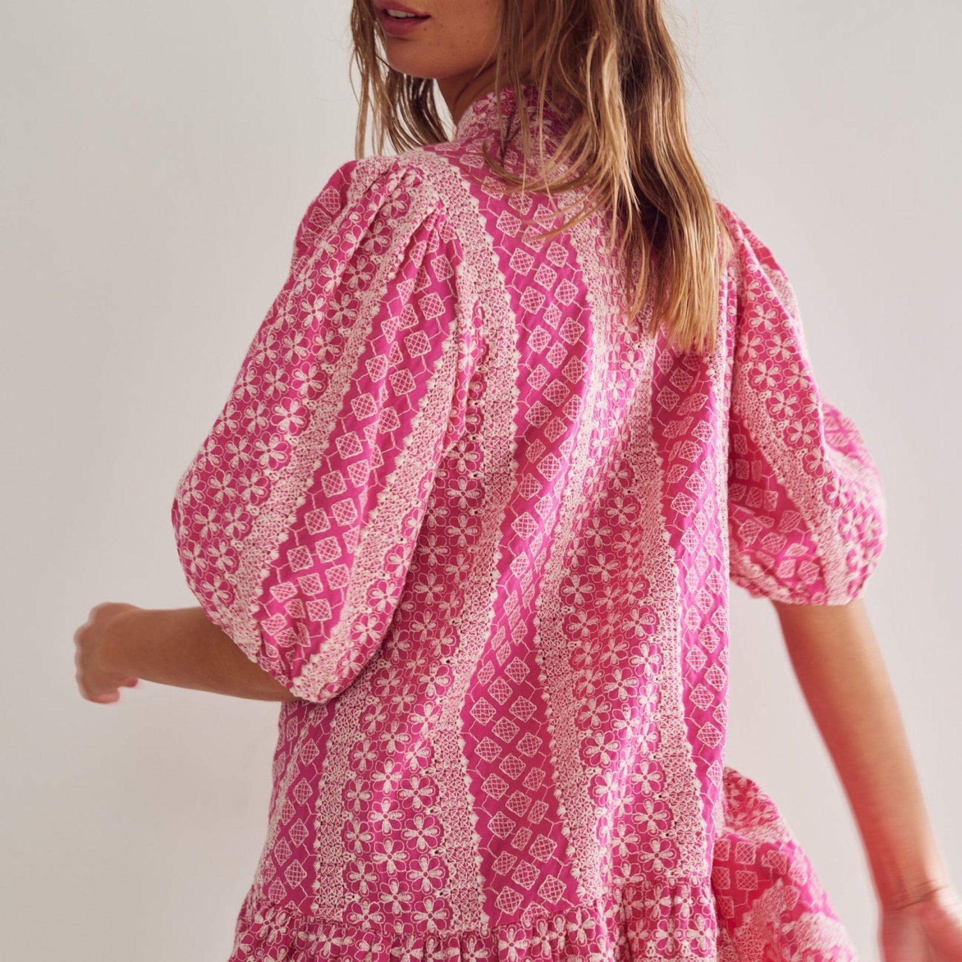Noella - Lillianna Dress pink suger Combo - Merle og Wilde ApS
