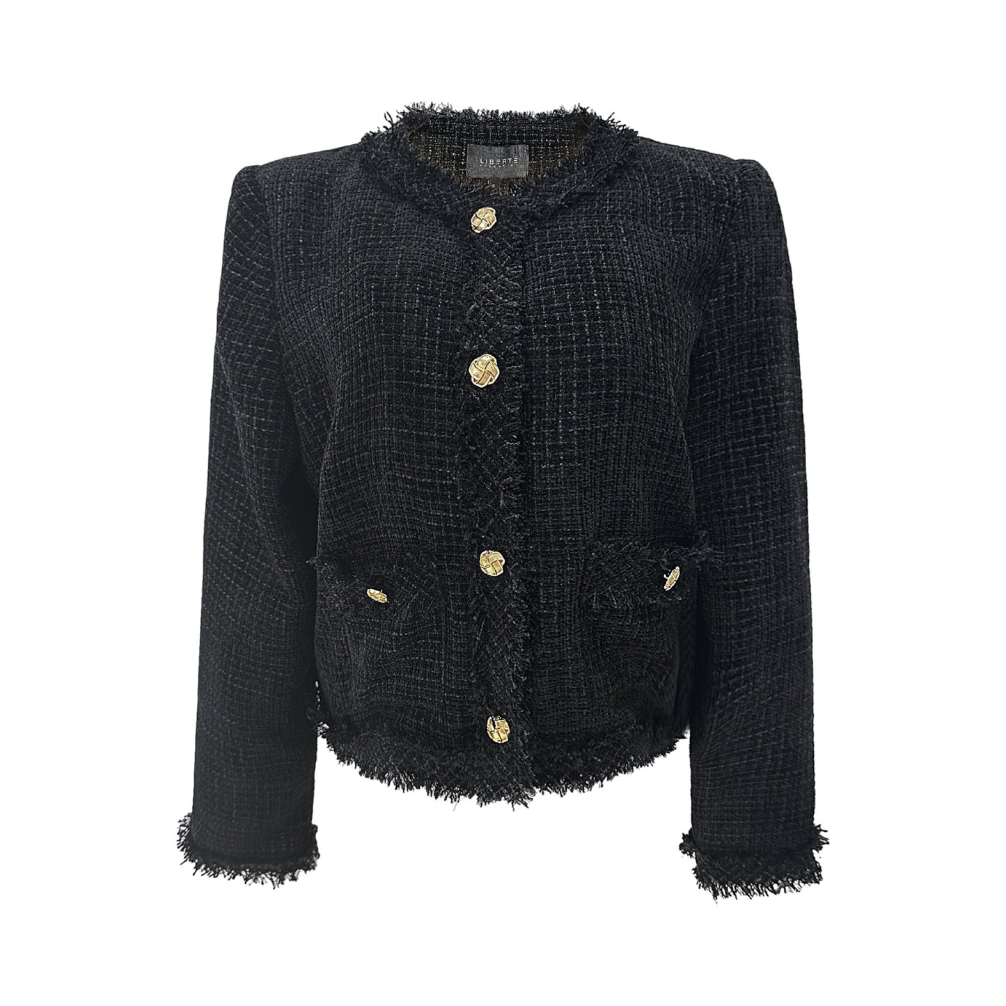 Liberté - Coco jacket - Black - Merle og Wilde ApS