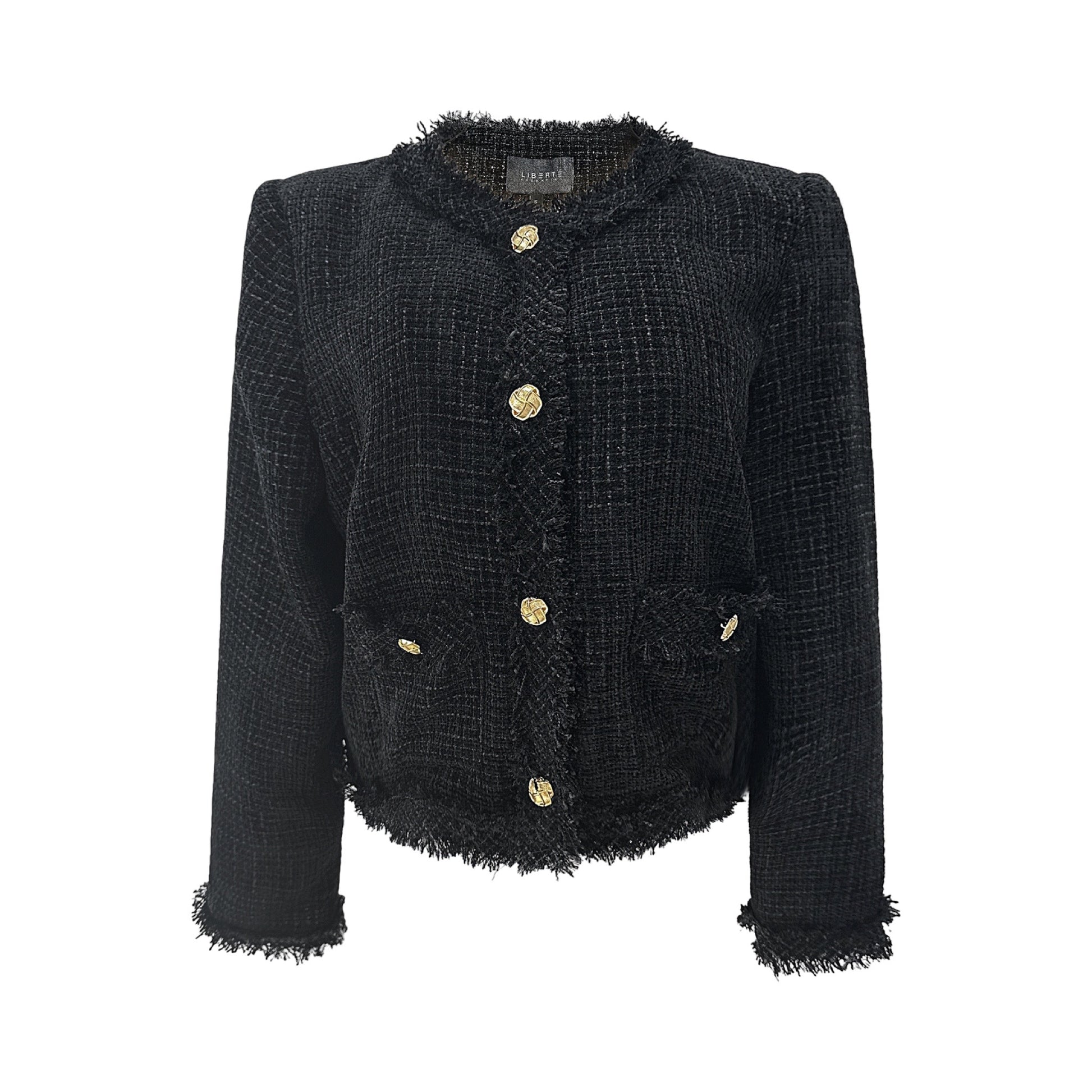 Liberté - Coco jacket - Black - Merle og Wilde ApS