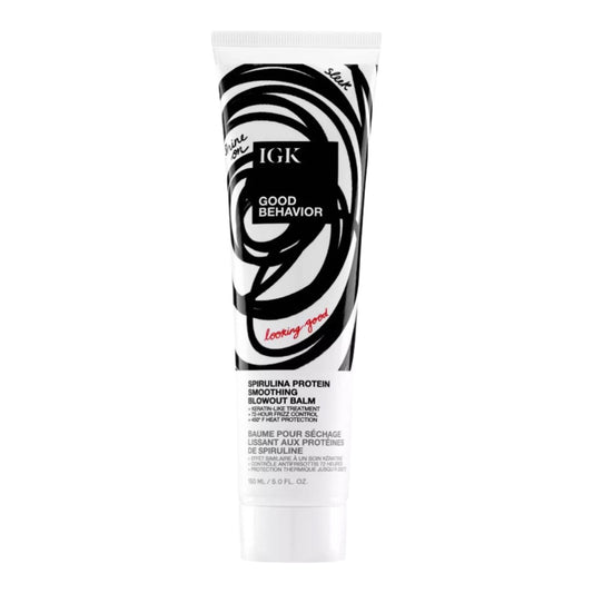 IGK - Good behavior spirulina protein Smoothing blowout cream 150 ml