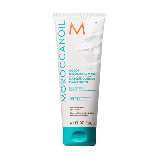 Moroccanoil - High shine Gloss - Color depositing mask clear - 200 ml