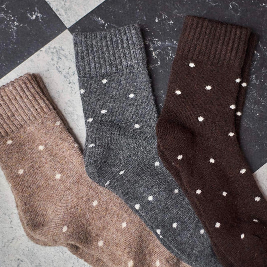 Black colour - BCmetus Wool socks - 3 farver - Merle og Wilde ApS