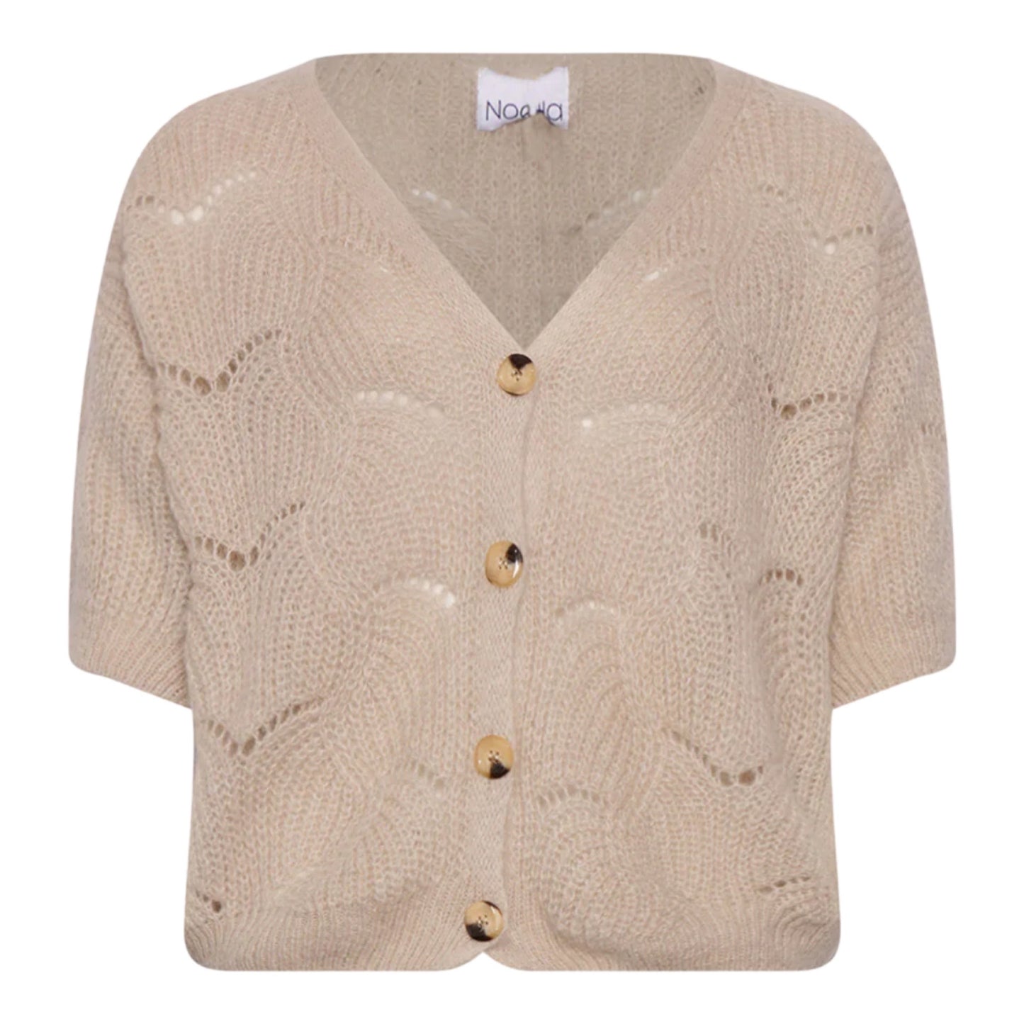 Noella - Shade Knit cardigan - Oat