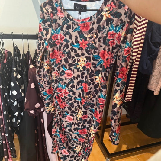 Preorder marts - Liberté long Alma dress - Merle og Wilde ApS