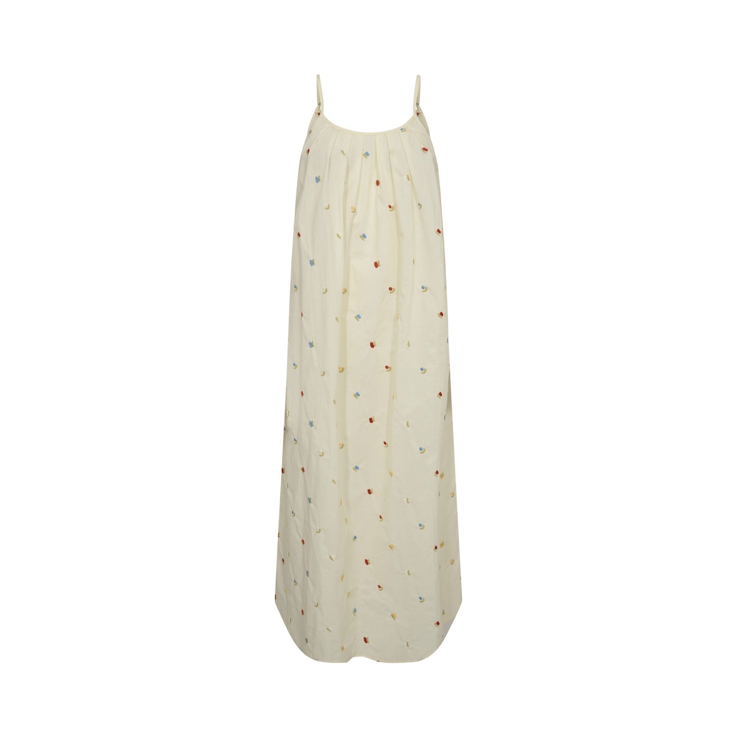 Liberte - Similla - strap - dress - Cashew creme - Merle og Wilde ApS