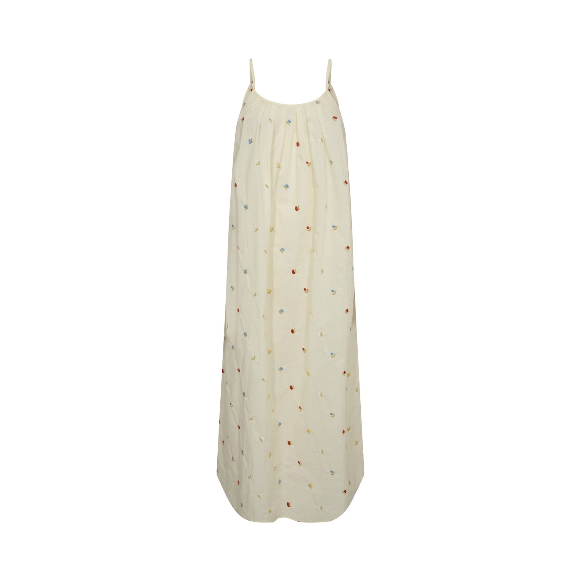 Liberte - Similla - strap - dress - Cashew creme - Merle og Wilde ApS