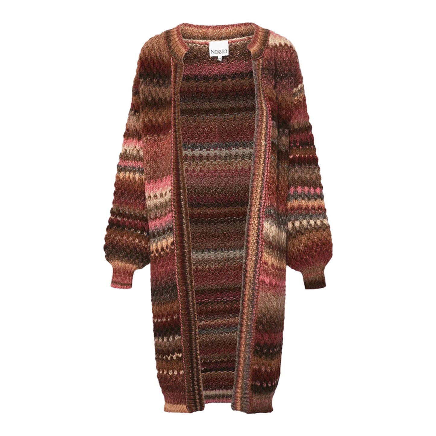 Noella - Gio Knit cardigan - Rust mix