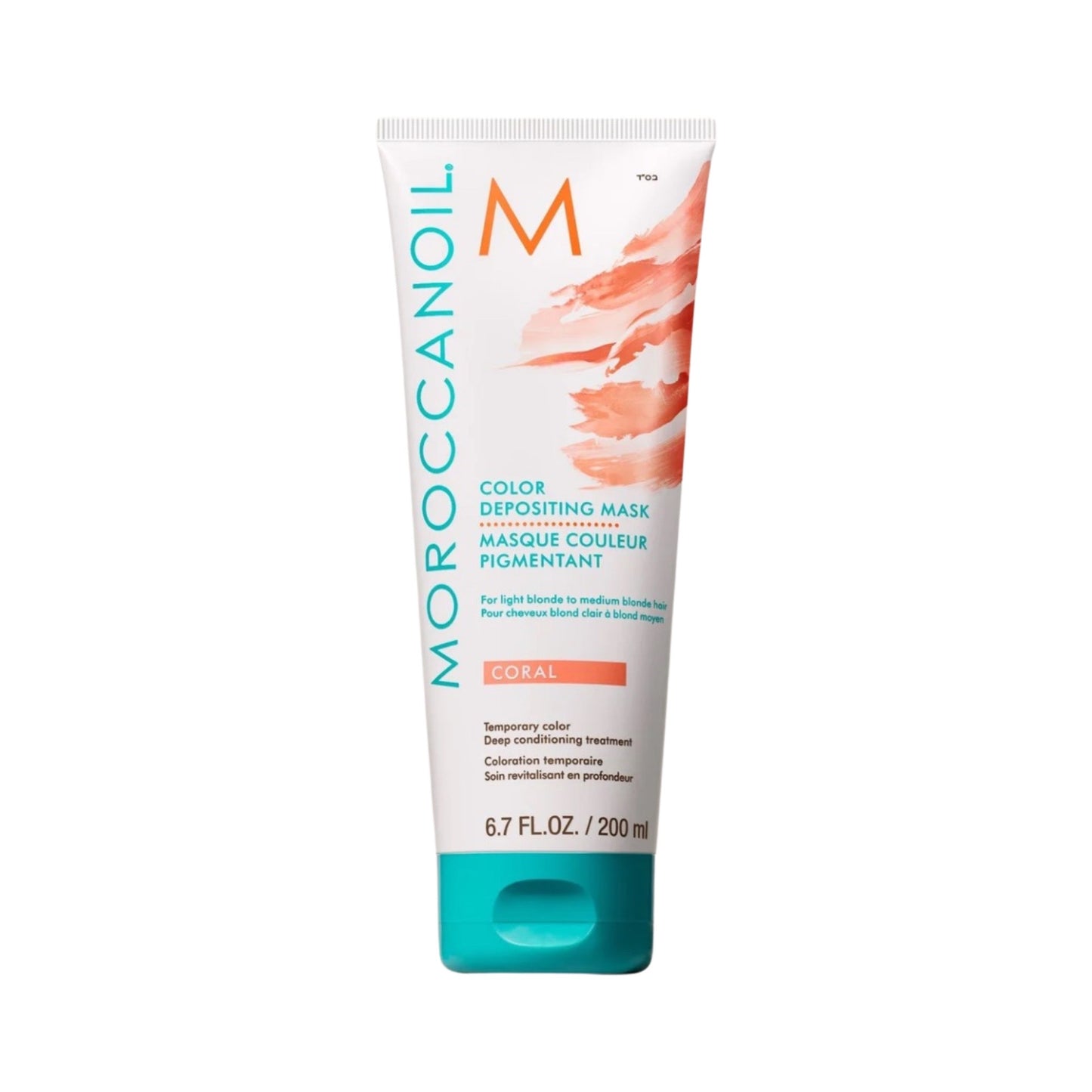 Moroccanoil - Coral color depositing mask - 200 ml