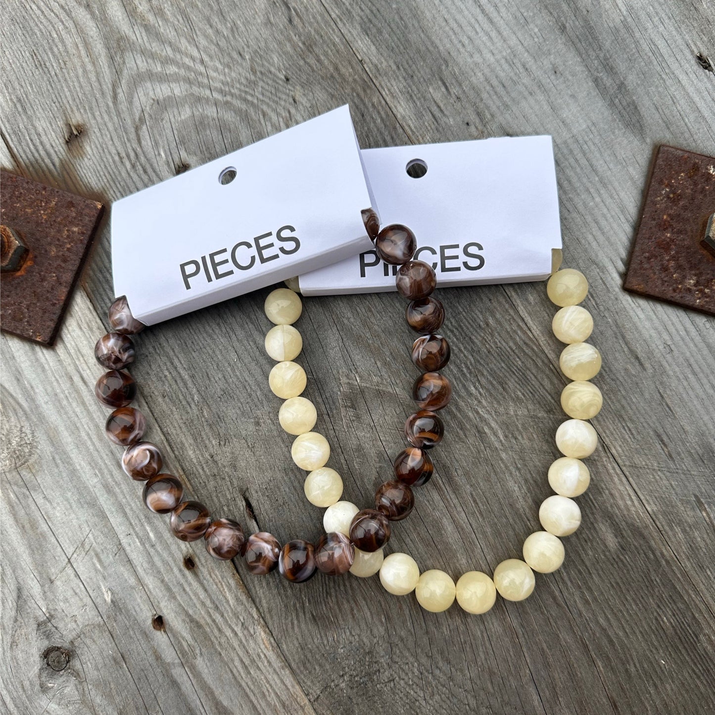 Pieces - PCregitde D necklace - 2 farver - Merle og Wilde ApS