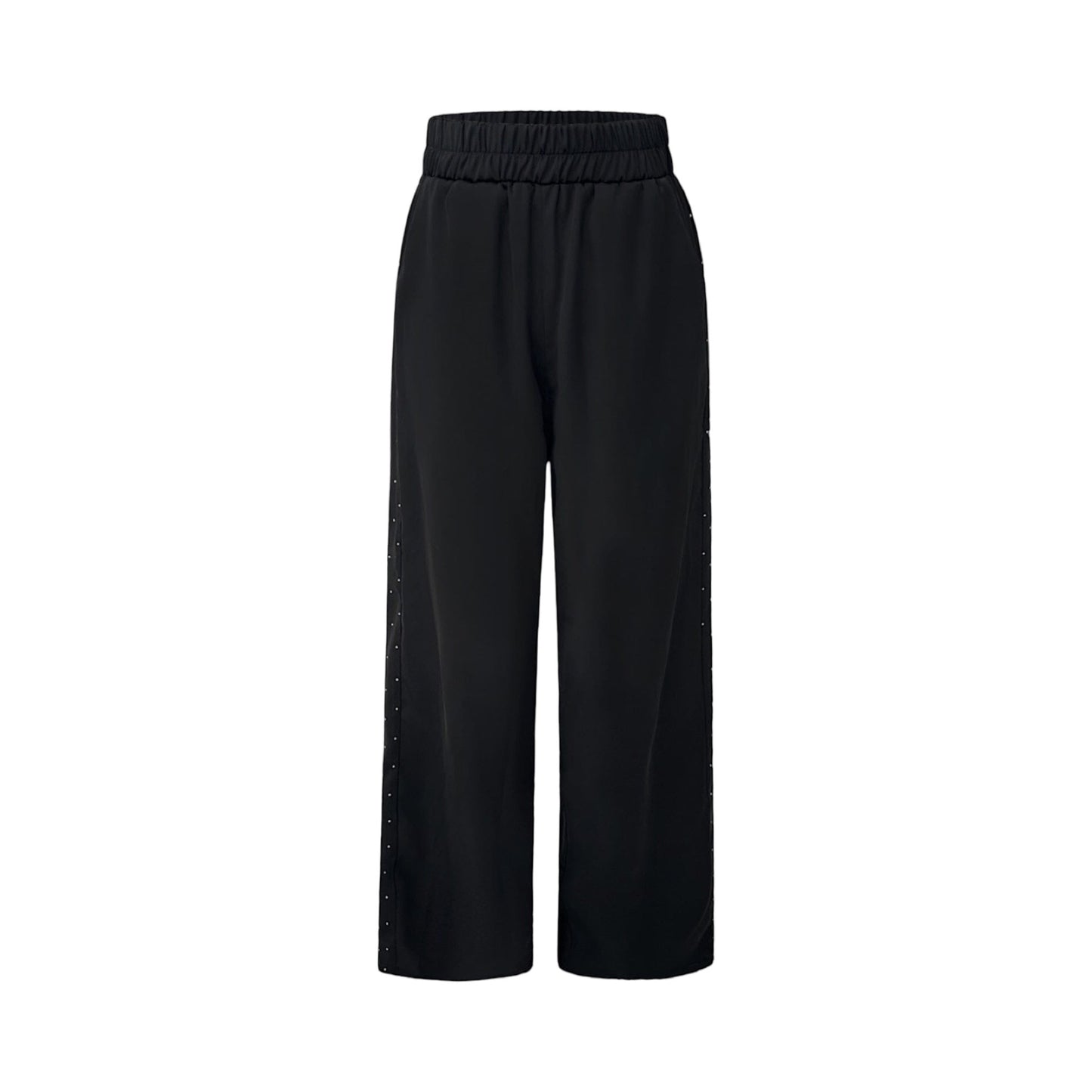 Liberte - tiki panel pants - Black diamond - Merle og Wilde ApS