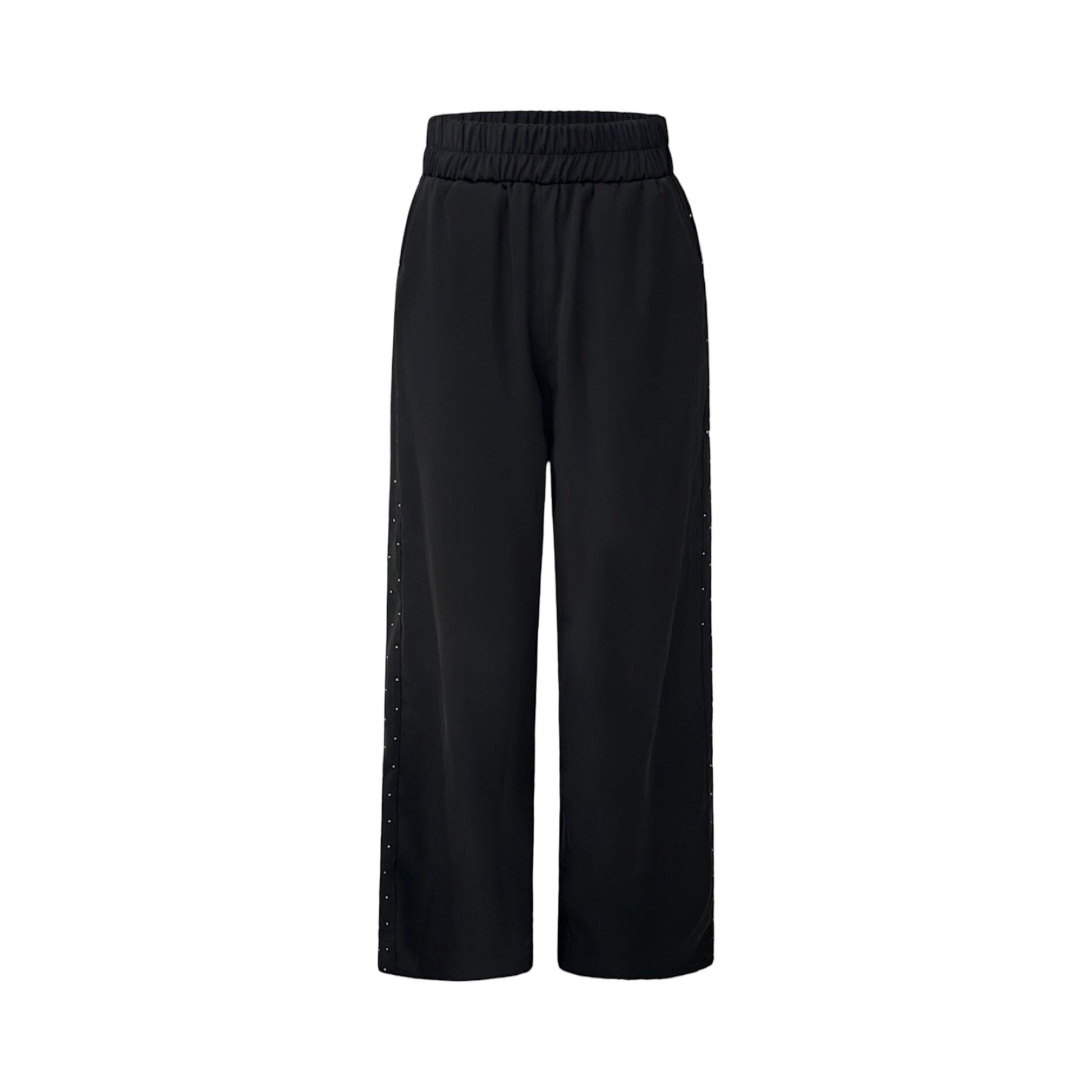 Liberte - tiki panel pants - Black diamond - Merle og Wilde ApS