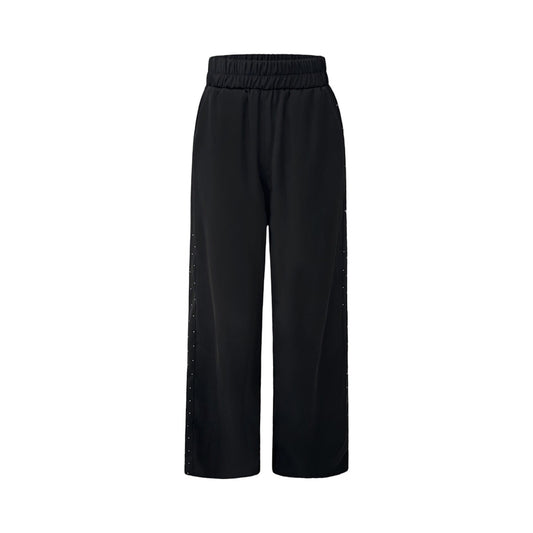 Liberte - tiki panel pants - Black diamond - Merle og Wilde ApS