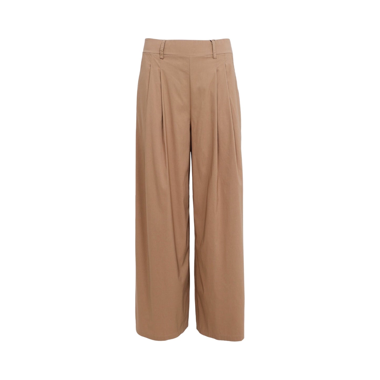 Black colour - BCdavina wideleg pant - khaki - Merle og Wilde ApS